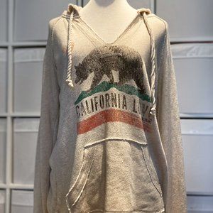 Billabong California Love Hoodie with Bear